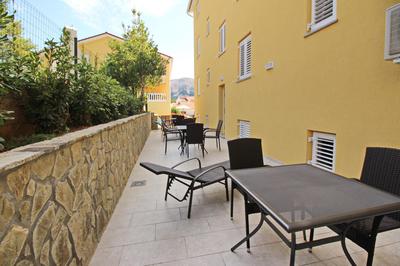 Apartments with swimming pool Baska, Krk - 18785