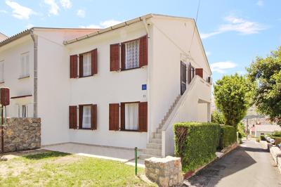 Apartments with parking space Baska, Krk - 18861