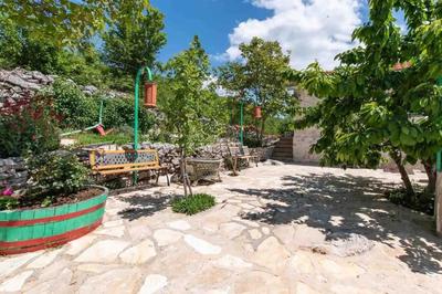 Family friendly house with a swimming pool Zagvozd, Zagora - 18776