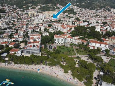 Apartments with parking space Makarska - 18898