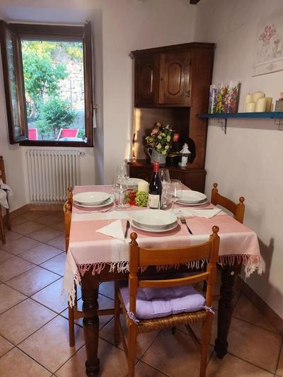 La casetta di campagna Alloggio nel Chianti