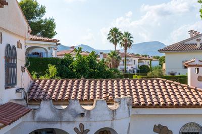 Charming Mediterranean house with private jacuzzi sea and mountain views