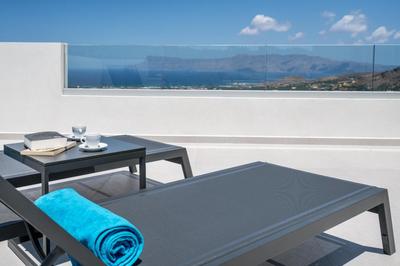 Luxurious Villa Cretan Aura with Private Heated Pool, Jacuzzi and Playroom