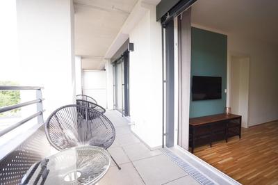 Green Garden Apartment w/.Balcony near Thermal Spa