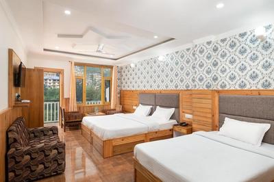 McLeod Ganj Best hotel Royal india #Cheapest hotel #Mountain View# Near Dalai Lama temple 100m