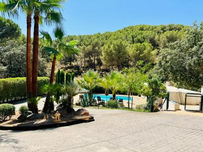 Villa ALJARAL, Espectacular,piscina,chimenea, climatización, wifi