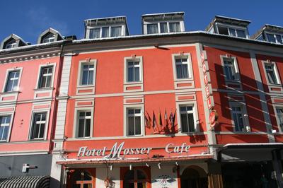 Appartement Mosser Villach Zentrum mit Parkplatz
