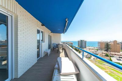Lisasol. Apartamento con vistas al mar.