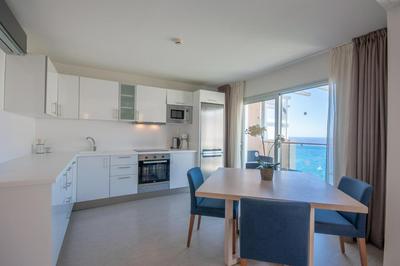Superior 2 bedroom penthouse, almost on the beach.