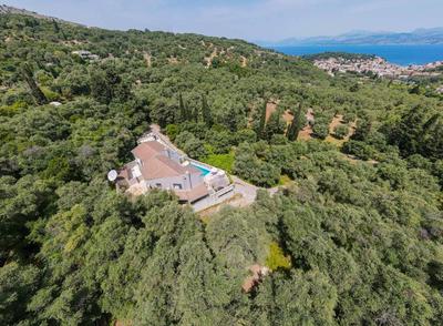 Villa Leveque - Kassiopi Sea View - 3 bedrooms