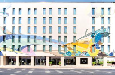 NYX Hotel Munich by Leonardo Hotels