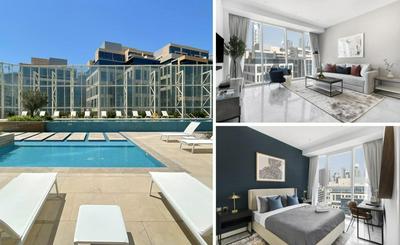 Silkhaus modern tower peaceful 1BDR in Business Bay photo 3