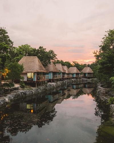 Zamna eco-lodge Tulum