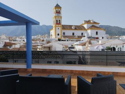 Ático espectacular en casco antiguo de Marbella