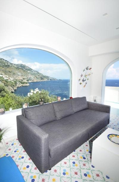 Villa sul mare - Praiano (Amalfi Coast)