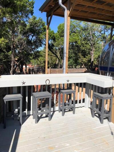 The Steel Magnolia Airstream - Cabins At Rim Rock