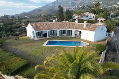 Luxury villa with fantastic view