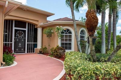 Charming vacation home in Port St Lucie.