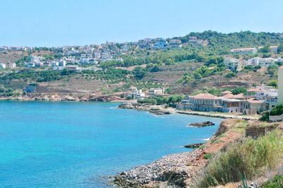 Elpida Seafront Paradise apartment in Crete