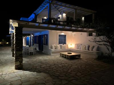 The Aegean Horizon Villa
