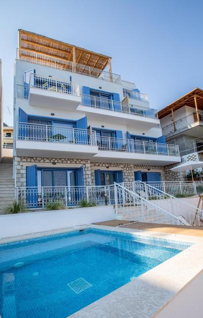 Greek Beach House Complex A3
