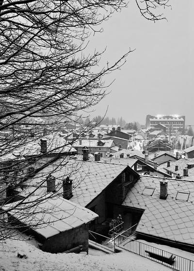 Chalet Blanc "Le Flocon"