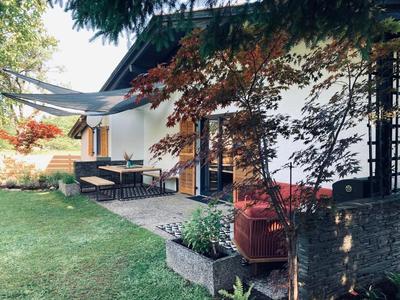DAS ERWIN Design-Bungalow (Nähe Velden/Wörthersee)