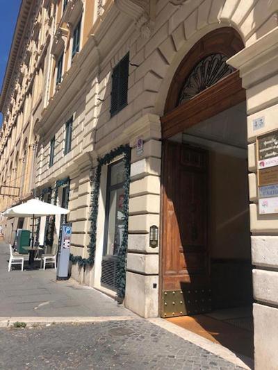 Quirinale luxury suite Roma