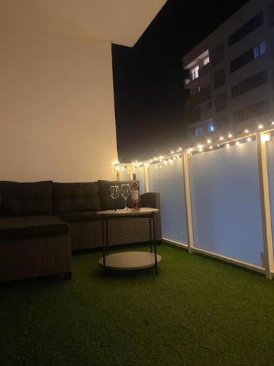 The Garden Apartment