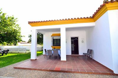 Chalet Roche Conil Alquileres Atardecer