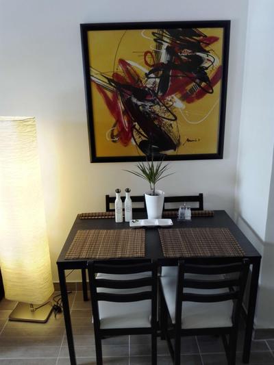 Smart apartment, Athens.