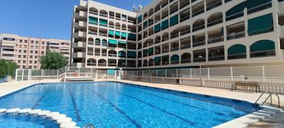 vacaciones en pineda con 2 piscinas, playa a 5 min