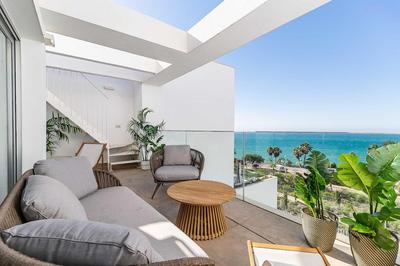71-Beachfront, brand new luxury penthouse Benalmádena