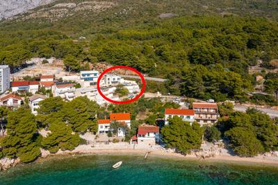 Seaside luxury villa with a swimming pool Zaostrog, Makarska - 19037
