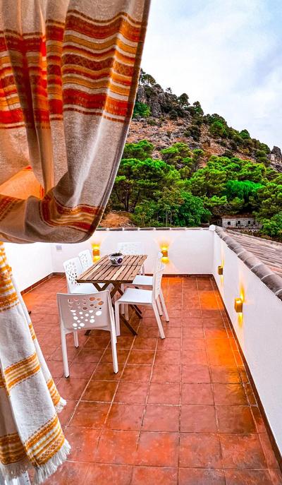 Grazalema- Casita Panorama - Fantastic views- Clima, Wi-Fi and Private Parking optional