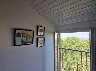 Lovely one-bedroom attic in an ancient village