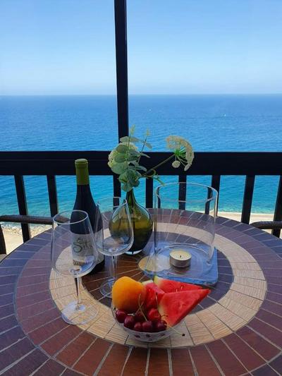 Very Romantic Seaview Apartment Patalavaca Mogán with Warm Pool