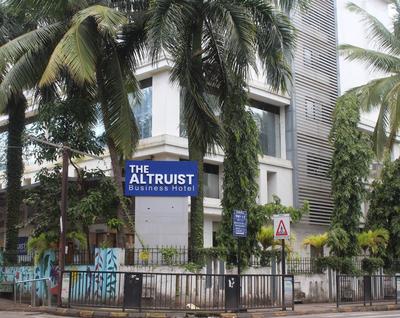 The Altruist Hotel Navi Mumbai-1