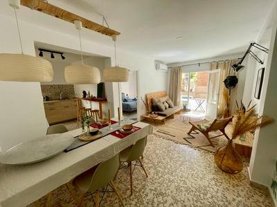 Apartamento Barcenillas Centro-Málaga con balcón