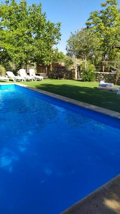 La casita de madera Sijuela
