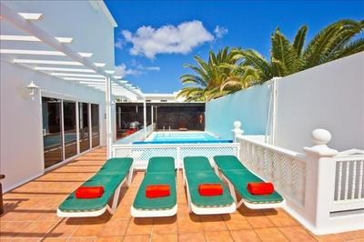 Great Costa Teguise Home Villa Luz De La Fragata 4 Bedrooms Private Pool