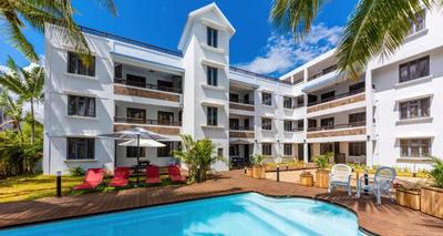 Modern apartment - Excellent location 50m from the beach, restaurants, bars, shops