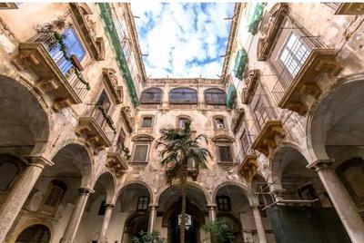 Casamaqueda26, Bilocale indipendente presso palazzo Filangeri-Cutò