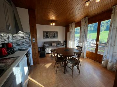 Abricot - Appart dans chalet