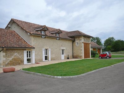 Chambre d'hotes "Les Bordes"