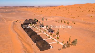 Tassili Luxury Desert Camp
