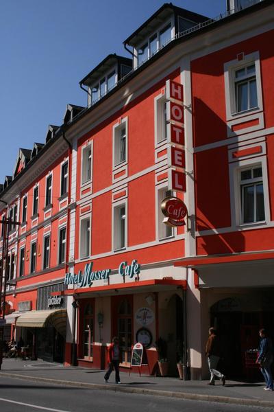 Altstadt Hotel Mosser Villach mit Parkplatz