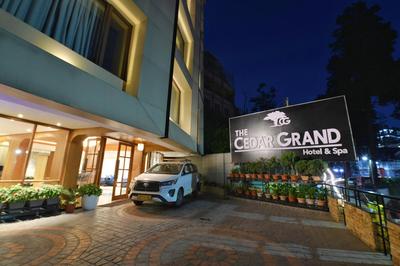 The Cedar Grand Hotel and Spa