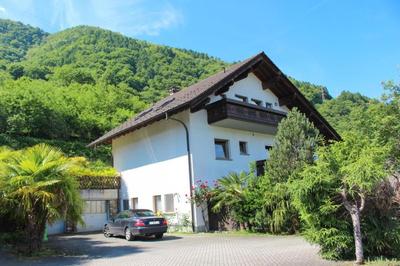 Carlo A Garten Ferienwohnung EG