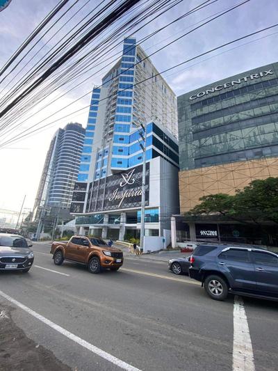 Cozy Studios at Inspiria Condo Davao City beside Abreeza Mall